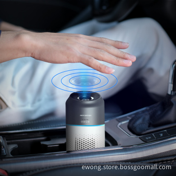 Gift car ionizer air purifier with usb port